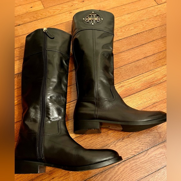 Tory Burch Kiernan riding boots - Picture 3 of 7